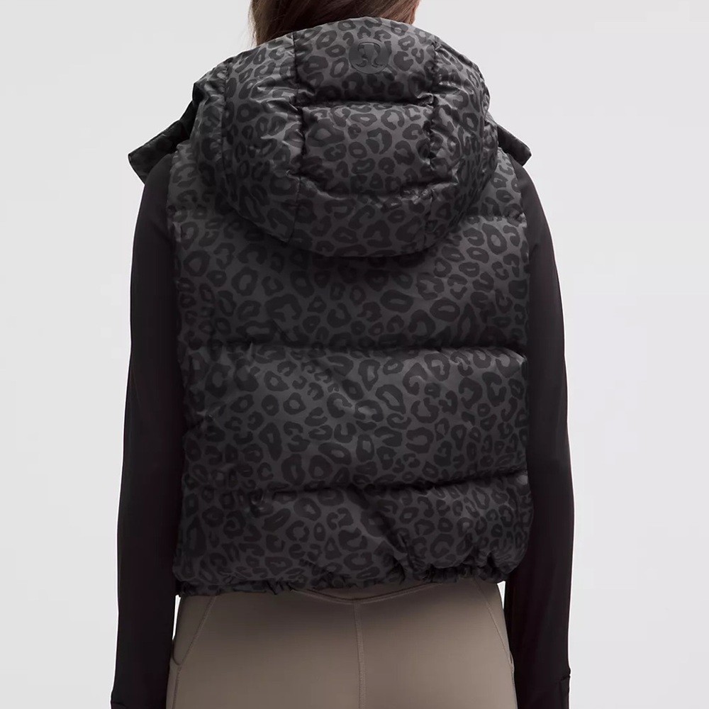 Lululemon Wunder Puff 600-Down-Fill Cropped Vest